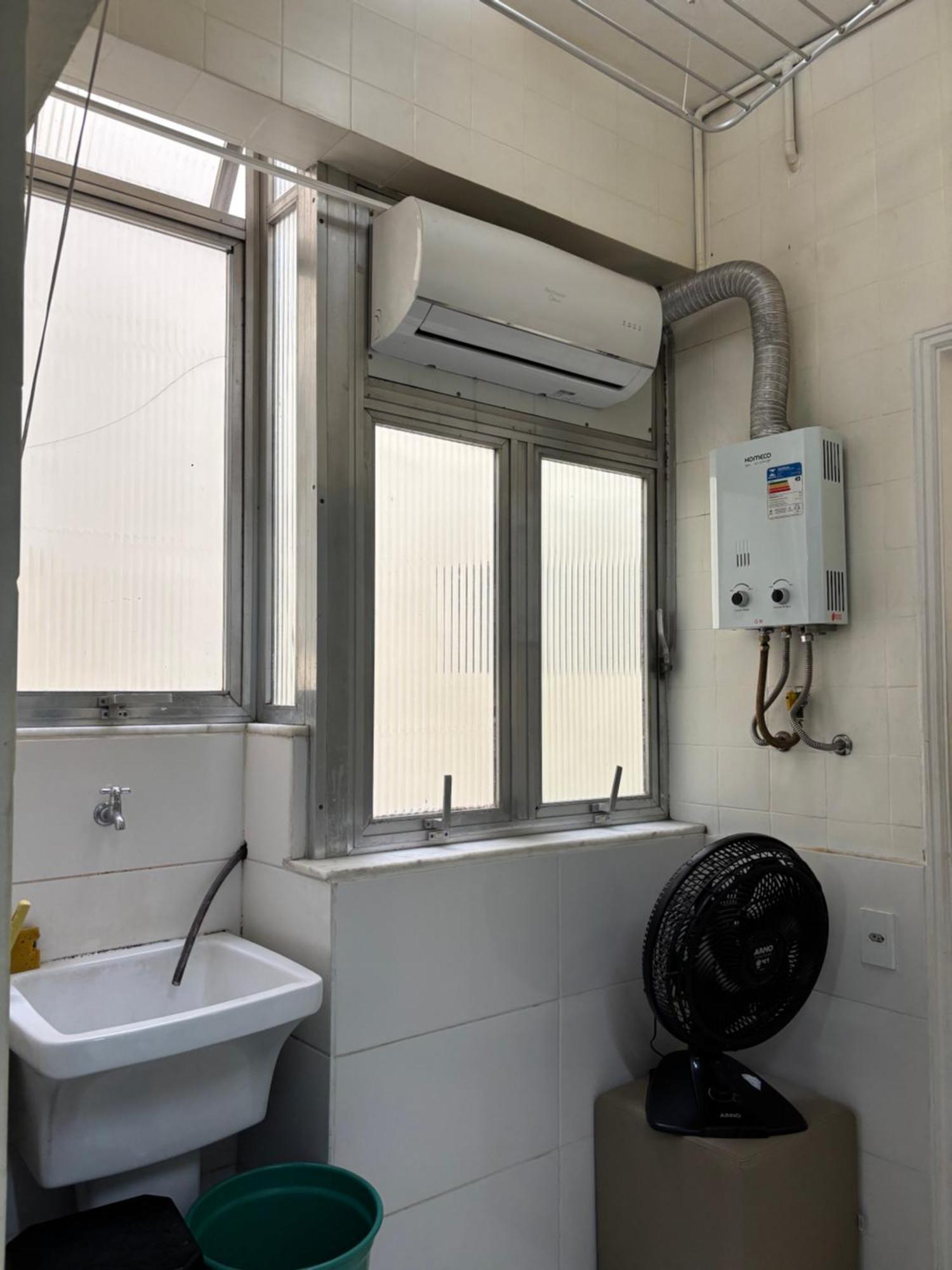 Mobiliado Em Copacabana A 100m Da Apartment Rio de Janeiro